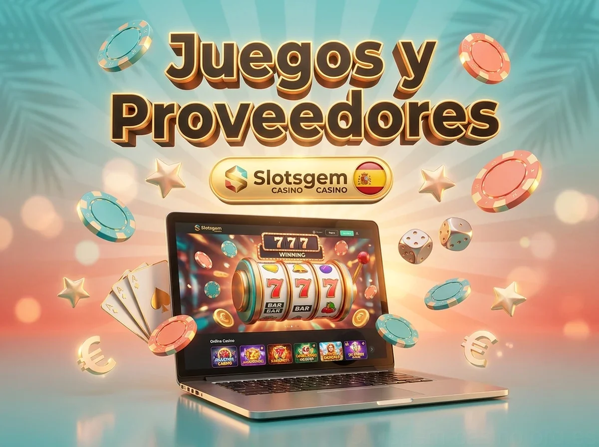 Juegos y Proveedores
